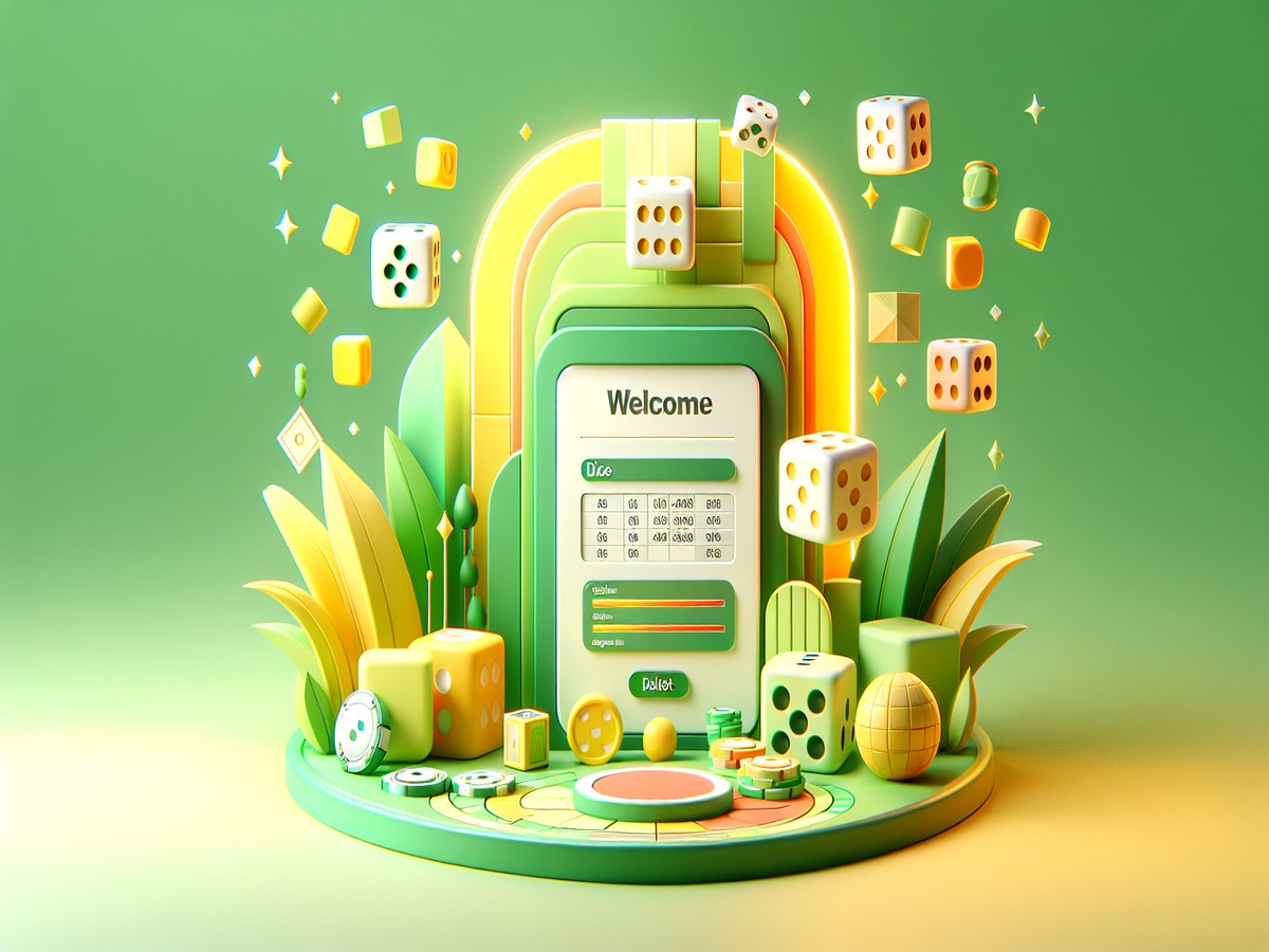 Playson Dice Games - A representation of the dice games available.