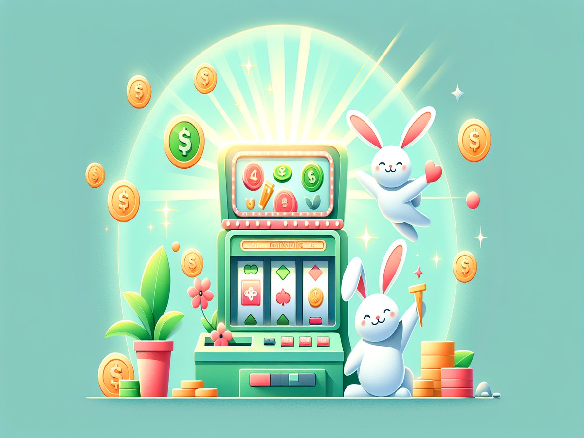 Playson Fortune Rabbit Slots - Exciting visuals for a popular slot game.