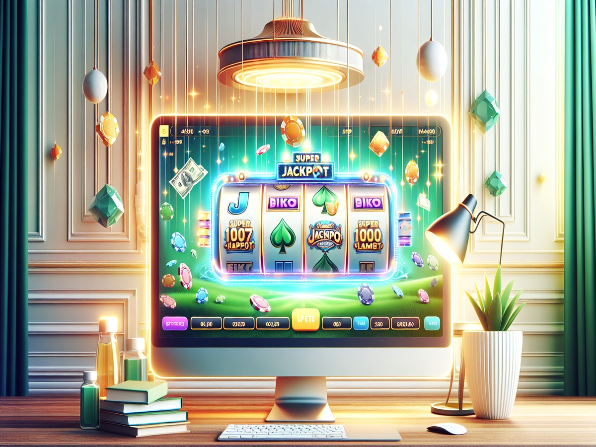 Playson Super Jackpot - Image showcasing the potential winnings.