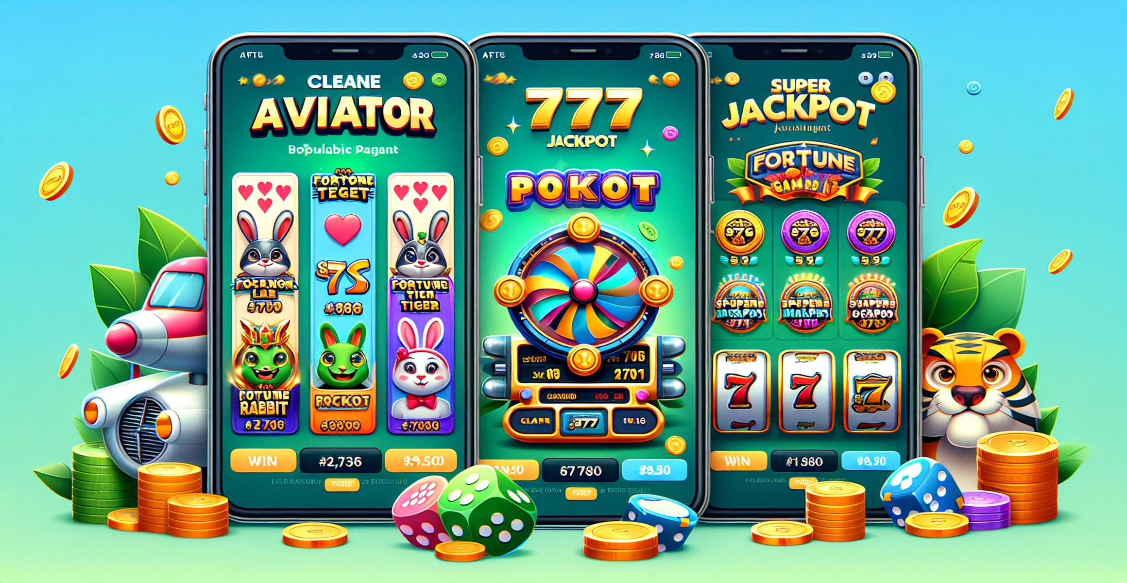 Aviator Game - Online Slot Game at Playson showcasing vibrant graphics.