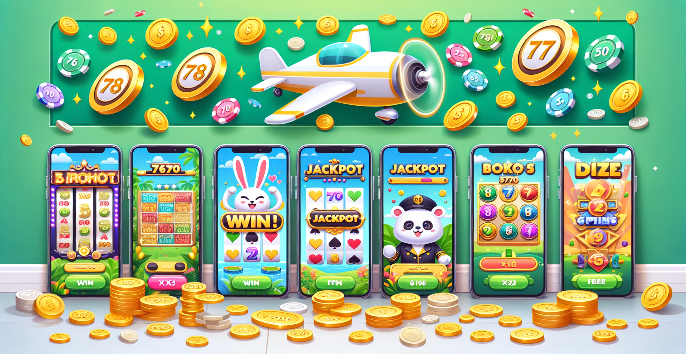 Fortune Rabbit Slots - Engaging online game available at Playson.